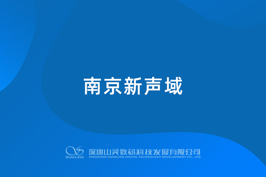 南京新聲域