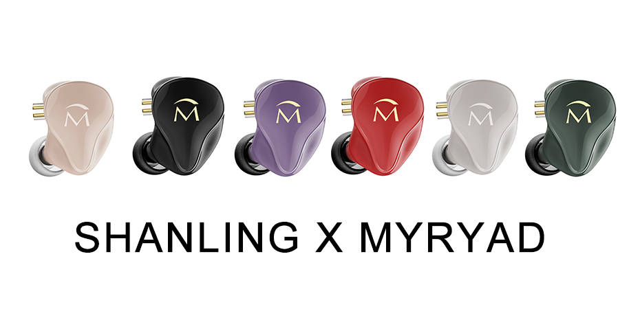 SHANLING X MYRYAD 特別版 MUSIC 1 耳機正式發(fā)布！
